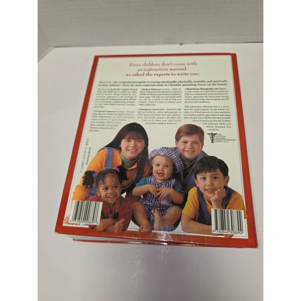 The Focus on the Family Complete Book of Baby & Child Care, a comprehensive